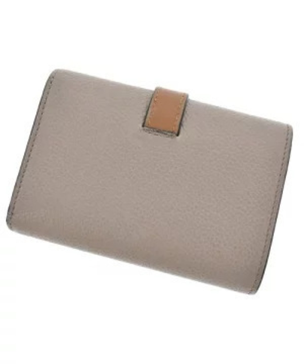Loewe Cream coin Wallet case Beige Wallet Cream Tan